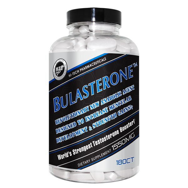 Hi-Tech Pharmaceuticals Bulasterone 180 Tablets