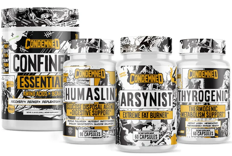 Condemned Labz Level 3 Weight Loss Stack