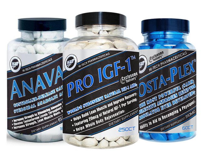Hi-Tech Pharmaceuticals Bodybuilders Dream Kit