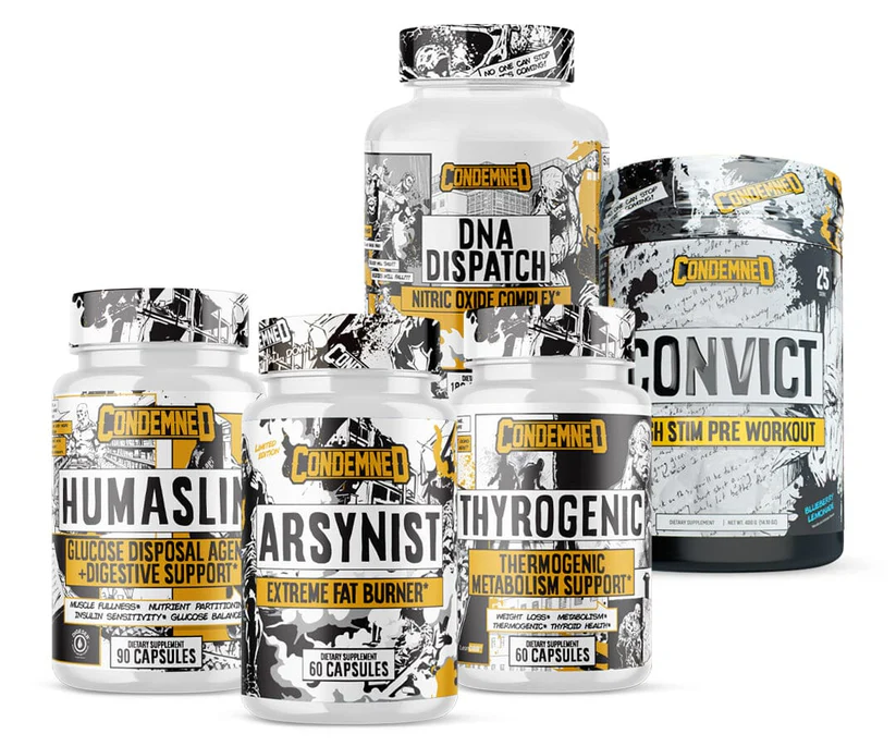 Condemned Labz Elite Performance Stack