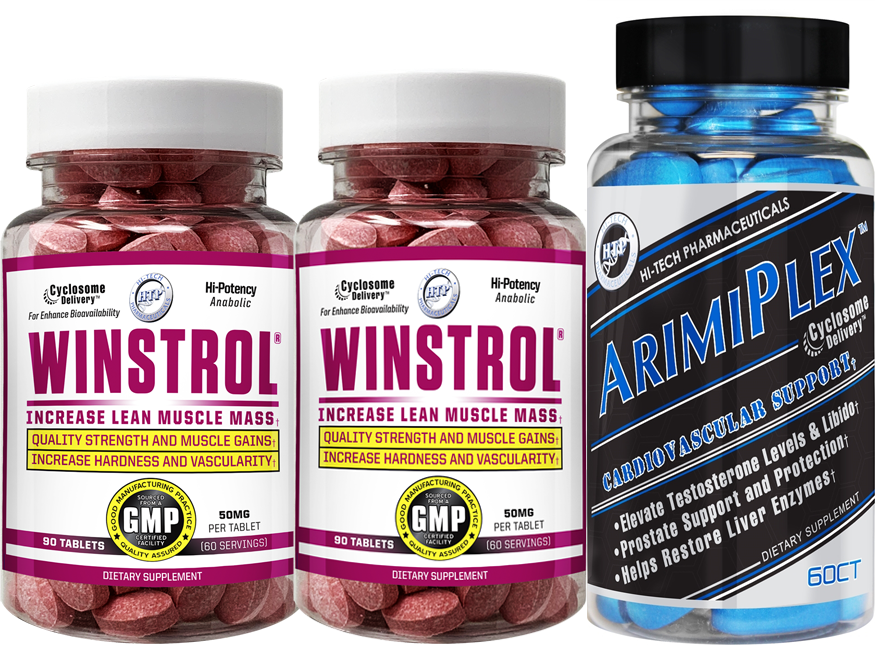 Hi-Tech Pharmaceuticals 12-Week Complete Cutting Kit