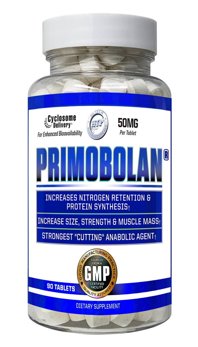 Hi-Tech Pharmaceuticals Primobolan