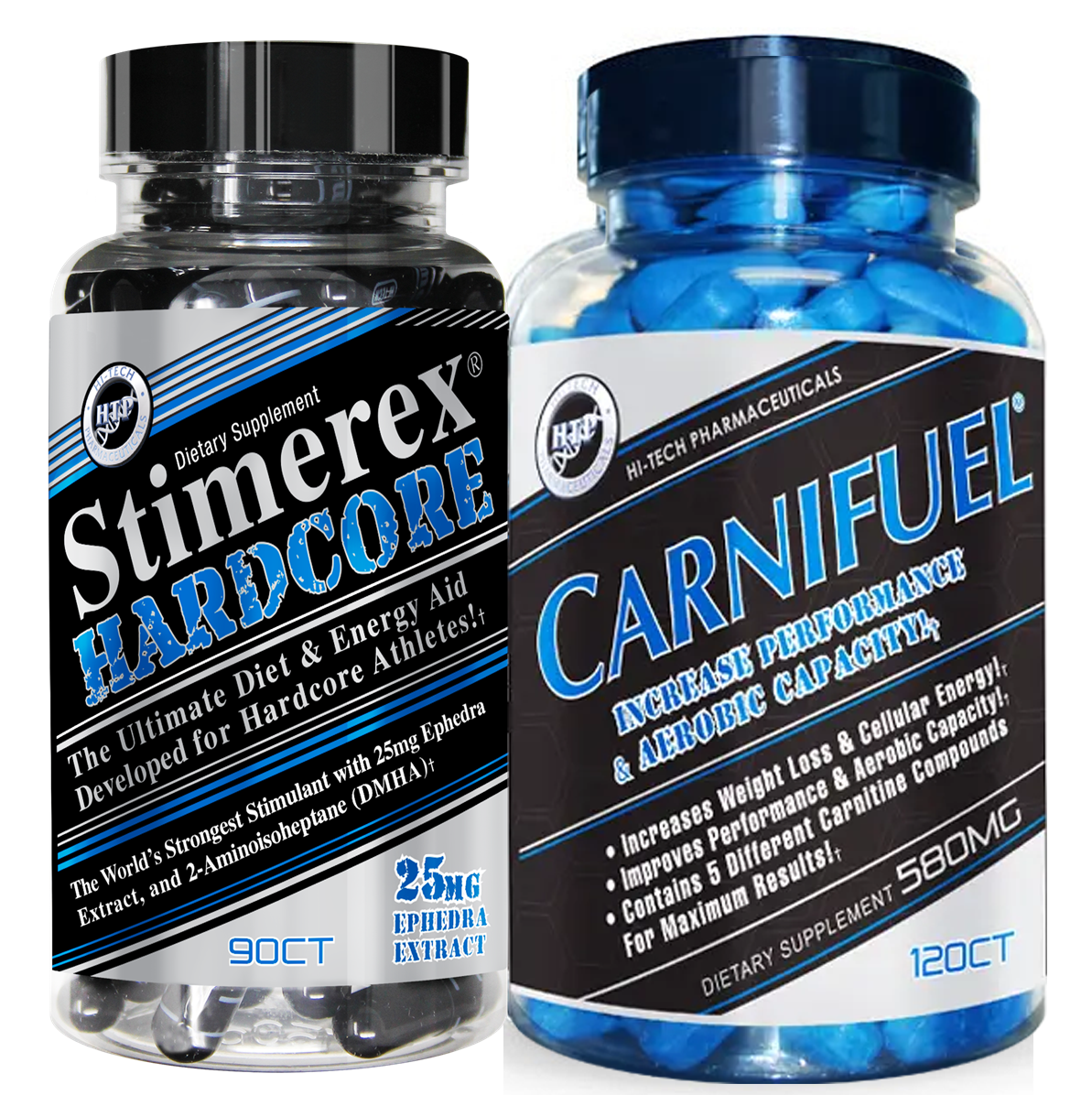 Hi-Tech Pharmaceuticals Stimerex Hardcore With Carnislim
