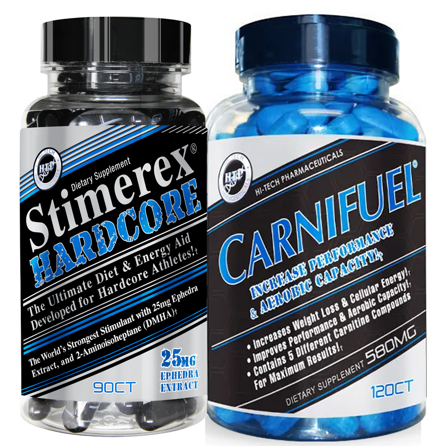 Hi-Tech Pharmaceuticals Stimerex Hardcore With Carnislim