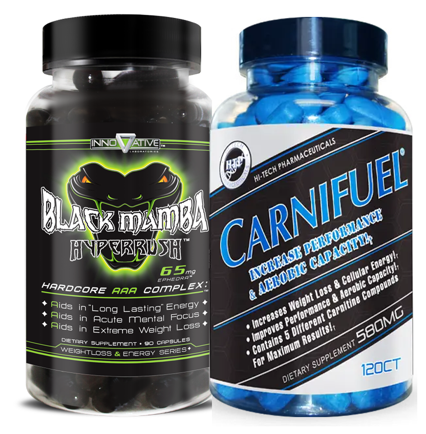Innovative Labs Hi-Tech Black Mamba Carnifuel Stack