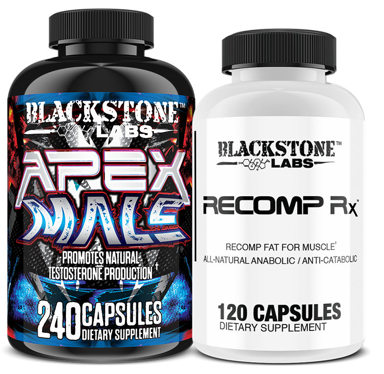 Blackstone Labs Men's Muscle Building Stack