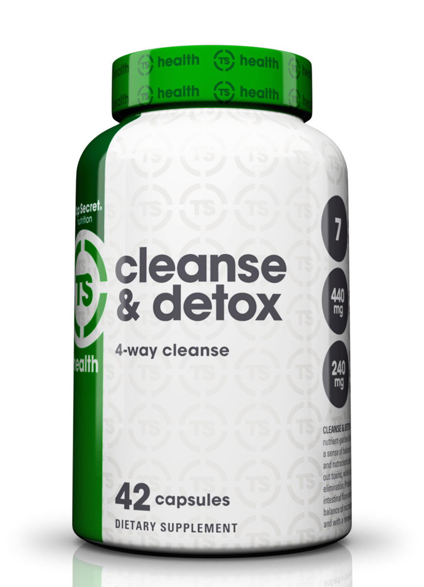 Top Secret Nutrition Cleanse And Detox