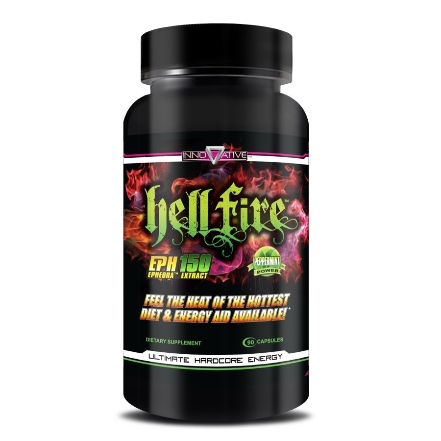 Innovative Labs Hellfire 90 Capsules