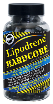 Hi-Tech Pharmaceuticals Lipodrene Hardcore 90 CT
