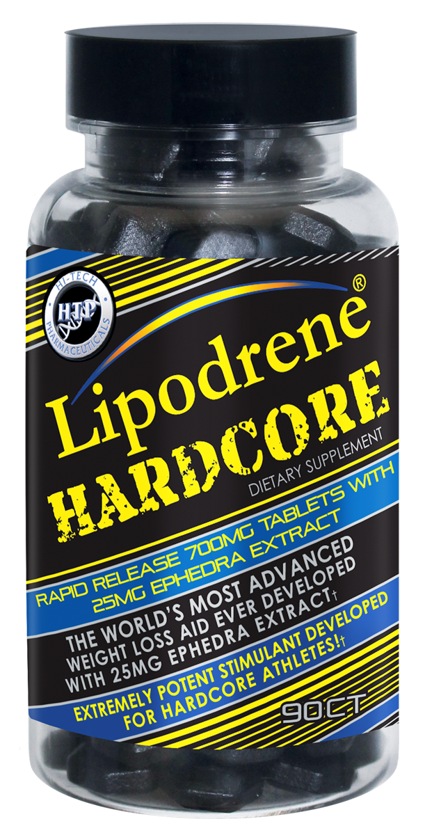 Hi-Tech Pharmaceuticals Lipodrene Hardcore 90 CT