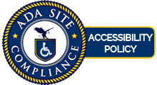 ADA site compliance — accessibility policy