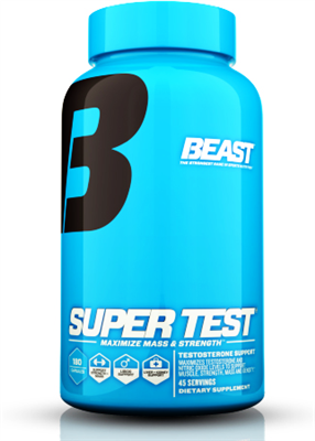 Beast Nutrition Super Test 180 Capsules