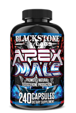 Blackstone Labs Apex Male Testosterone Booster Supplement
