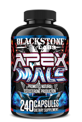 Blackstone Labs Apex Male Testosterone Booster Supplement