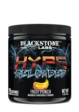 Blackstone Labs Hype Reloaded Supplement