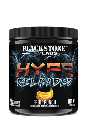 Blackstone Labs Hype Reloaded Supplement