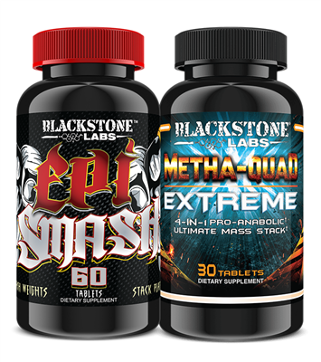 Blackstone Labs The Ripper Stack Natural Muscle Building Supplement