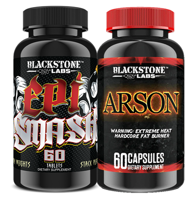 Blackstone Labs EPI-Lean Stack Fat Burner