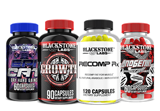 Blackstone Labs Hormone-Free Stack Plus
