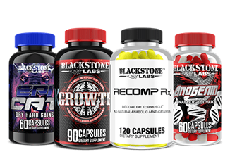 Blackstone Labs Hormone-Free Stack Plus
