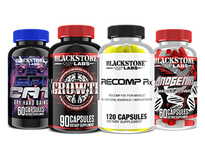 Blackstone Labs Hormone-Free Stack Plus