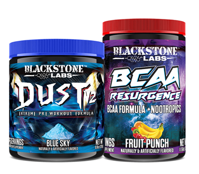 Blackstone Labs Dust V2 BCAA Stack