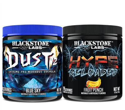 Blackstone Labs Dust V2 Hype Reloaded Stack Muscle Building Stacks