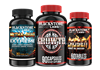 Blackstone Labs Men's Hardcore Muscle Building Stack