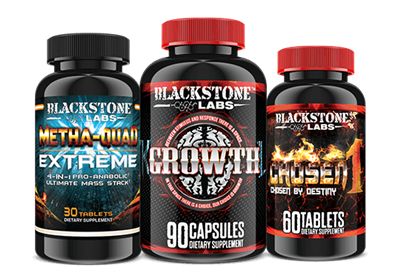 Blackstone Labs Men's Hardcore Muscle Building Stack