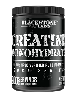 Blackstone Labs Creatine Monohydrate Muscle Building Supplement