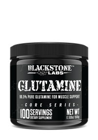 Blackstone Labs Glutamine Muscle Building Amino Acid Supplement