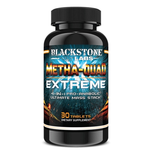 Metha-Quad Extreme - Blackstone Labs - Wilson Supplements