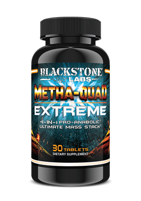 Metha-Quad Extreme - Blackstone Labs - Wilson Supplements