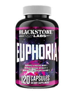 Blackstone Labs Euphoria 120 Capsules