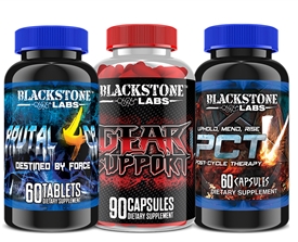 Blackstone Labs The Complete Bulking Stack