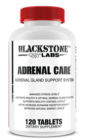 Blackstone Labs Adrenal Care Supplement