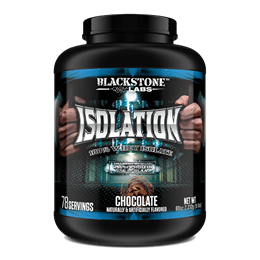 Blackstone Labs Isolation Muscle Building Protein