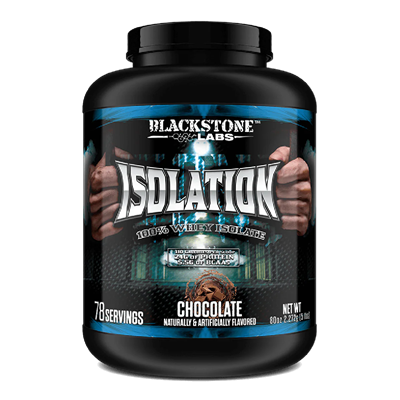 Blackstone Labs Isolation Muscle Building Protein
