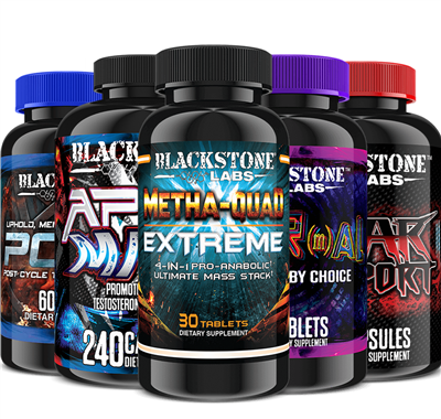 Blackstone Labs Pro Bulk & Strength Stack