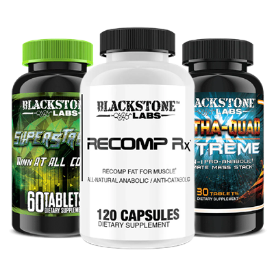 Blackstone Labs Black Jack Stack