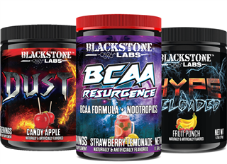 Blackstone Labs Dust X Pre-Workout & Recovery Stack