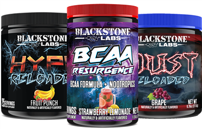 Blackstone Labs Complete Pre-Workout BCAA Stack