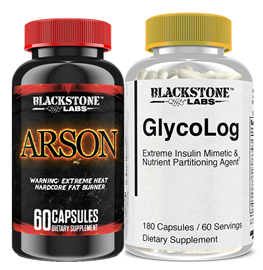 Blackstone Labs Arson Glycolog