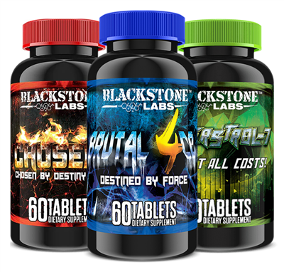 Blackstone Labs Shred & Bulk Stack