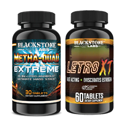 Blackstone Labs Metha-Quad Letro-XT