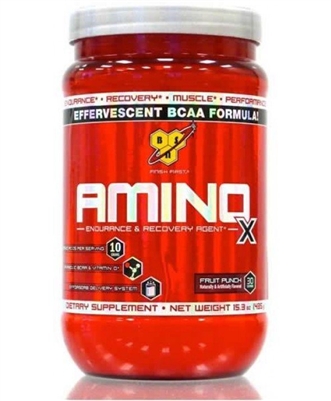 BSN Amino X Muscle Building Amino Acid Supplement