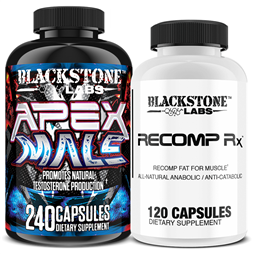 Blackstone Labs Men's Muscle Building Stack
