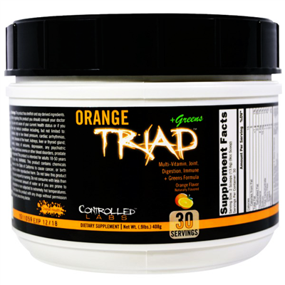 Controlled Labs Orange Triad + Greens