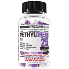 Cloma Pharma MethylDrene 25 Elite Fat Burner