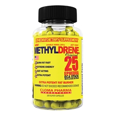 Cloma Pharma Laboratories MethylDrene 25 ECA Fat Burner